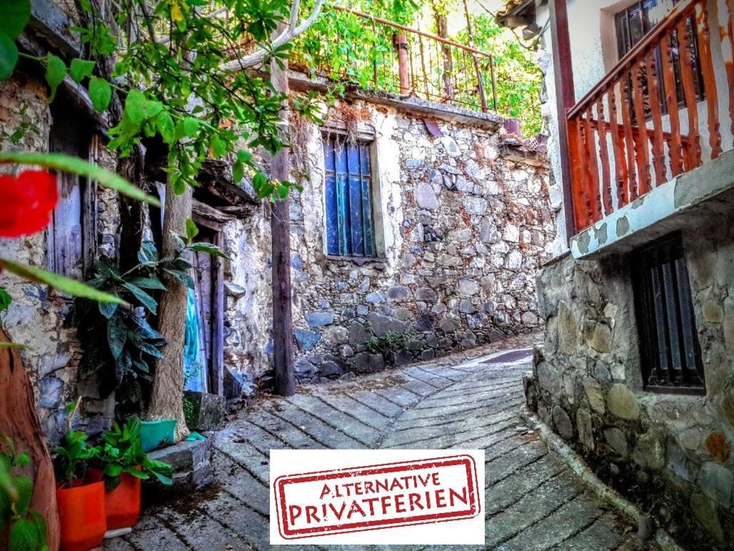 Isminis Petroktisto Holidays Stonehouse Palehóri Kültér fotó