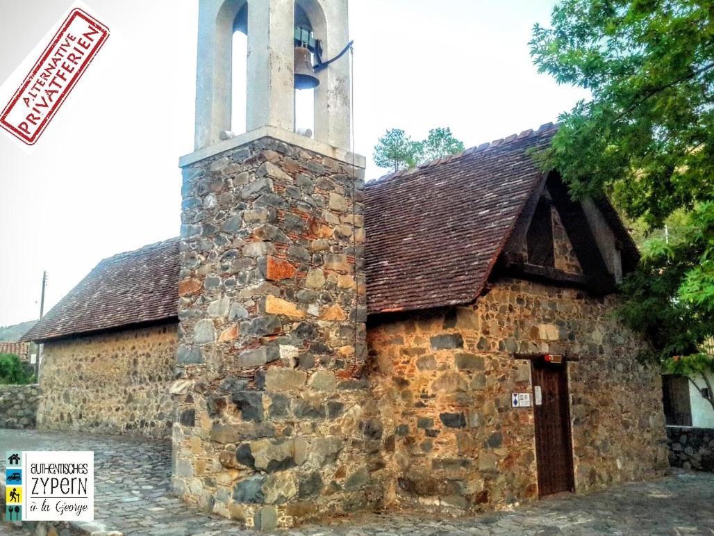 Isminis Petroktisto Holidays Stonehouse Palehóri Kültér fotó