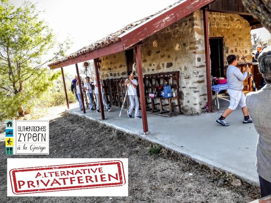 Isminis Petroktisto Holidays Stonehouse Palehóri Kültér fotó