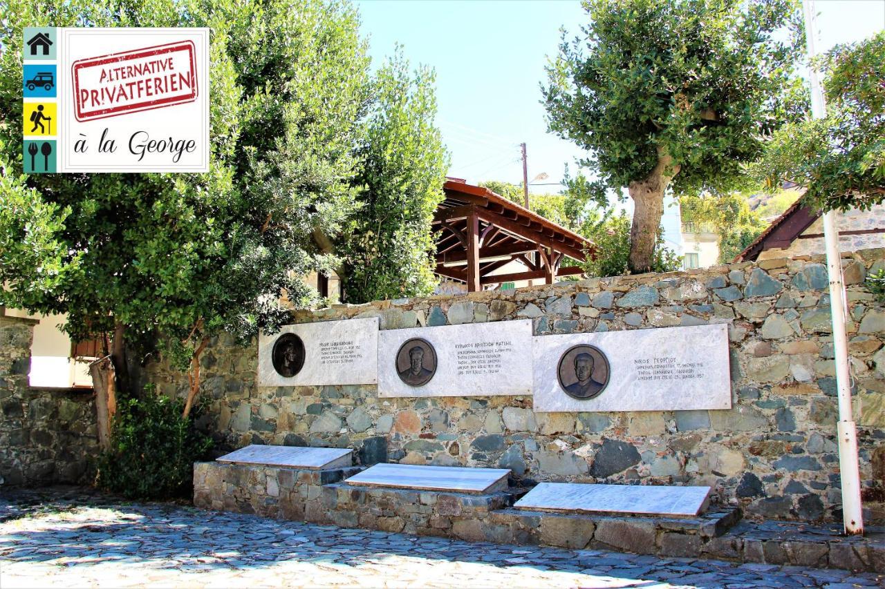 Isminis Petroktisto Holidays Stonehouse Palehóri Kültér fotó