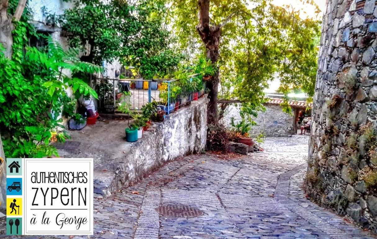 Isminis Petroktisto Holidays Stonehouse Palehóri Kültér fotó