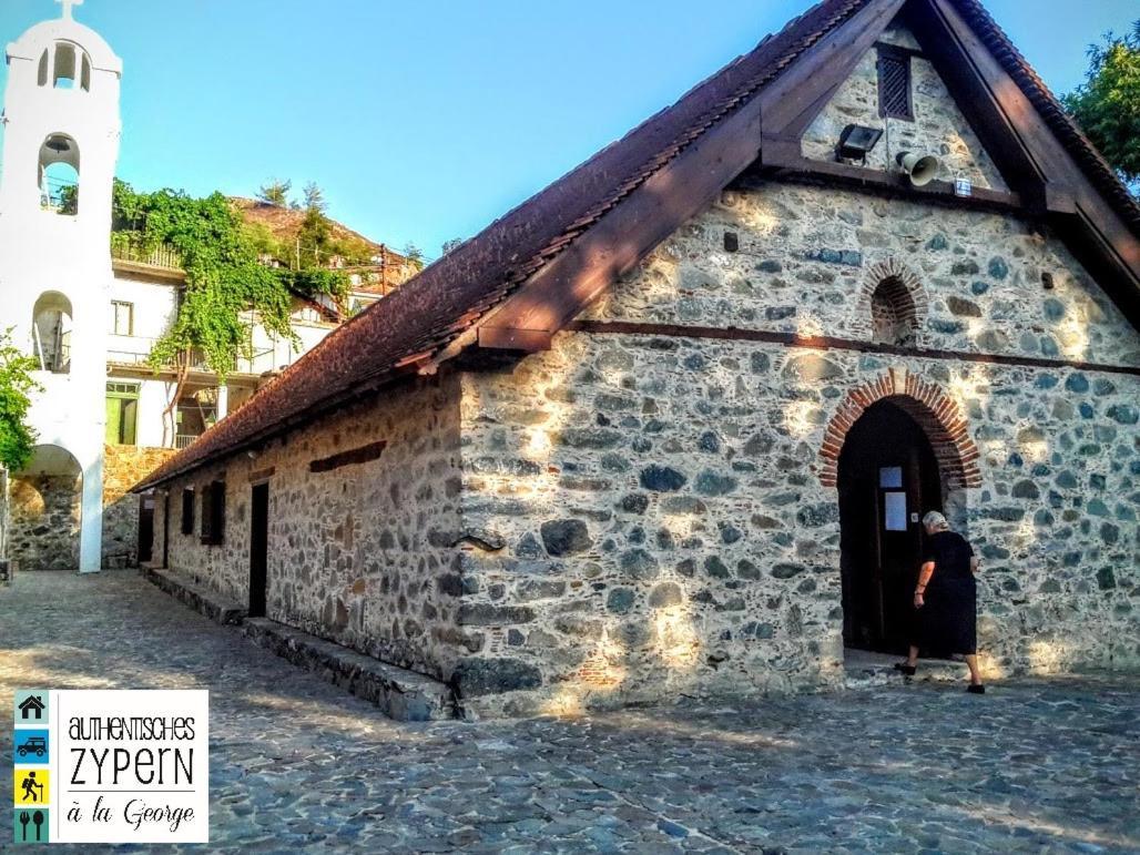 Isminis Petroktisto Holidays Stonehouse Palehóri Kültér fotó