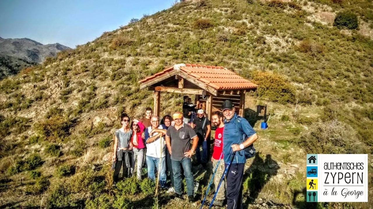 Isminis Petroktisto Holidays Stonehouse Palehóri Kültér fotó